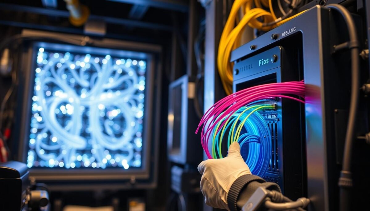 fios fiber optic network installation fios fiber optic network installation